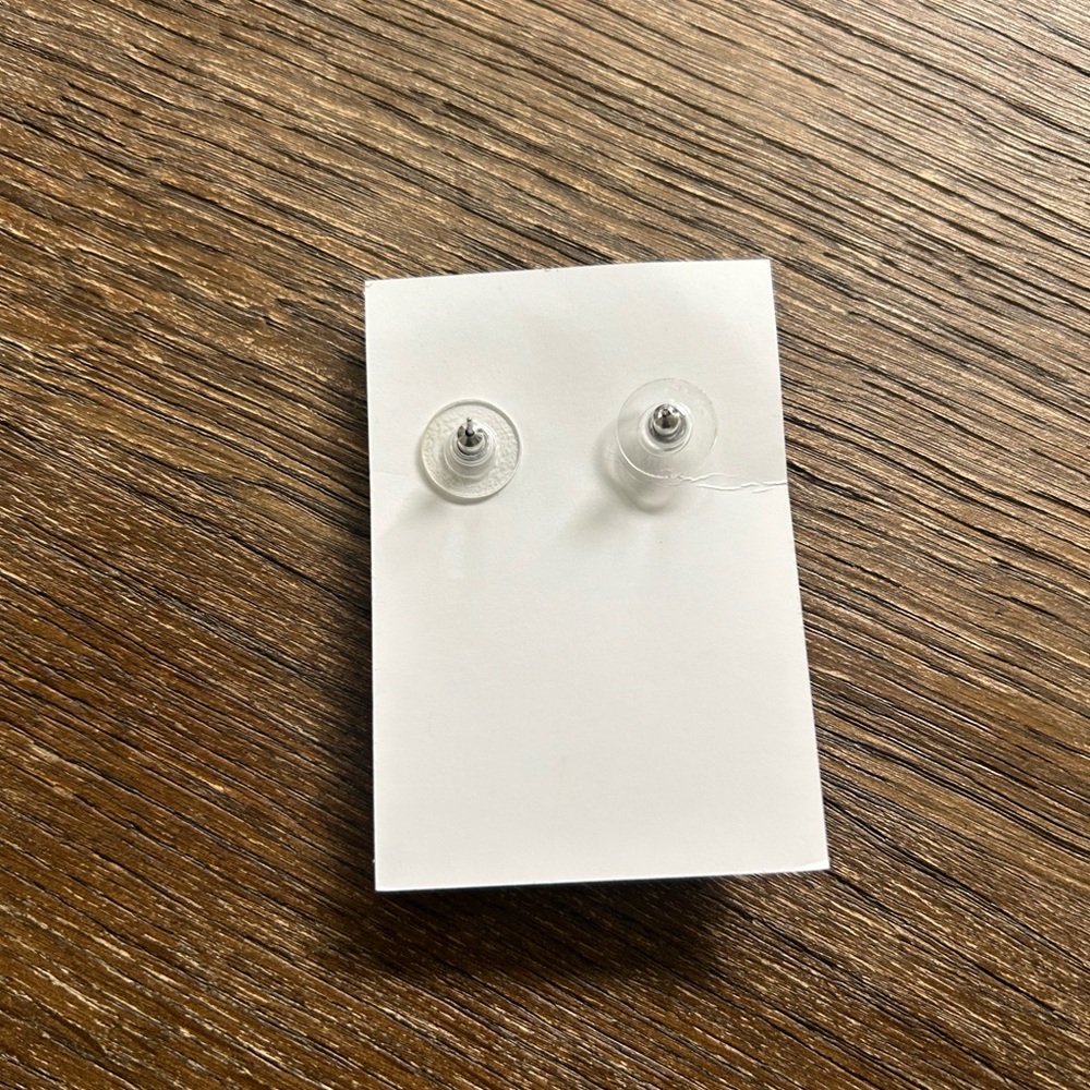 Ti Adoro Silver Crystal Drop Earrings - Picture 4 of 4